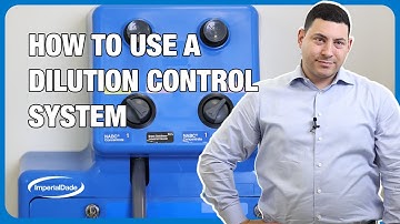 How to Use a Dilution Control System in 4 Easy Steps