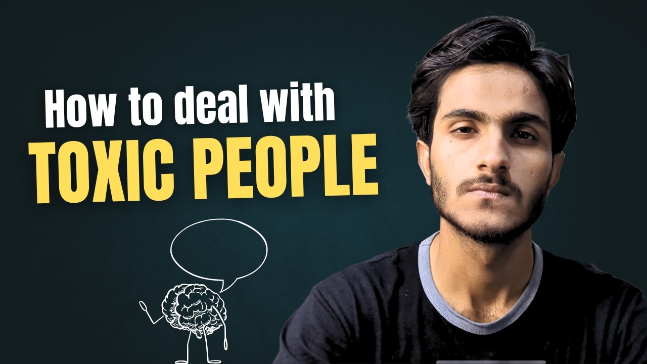 How Smart People Deal With Toxic People - Deal With Toxic People