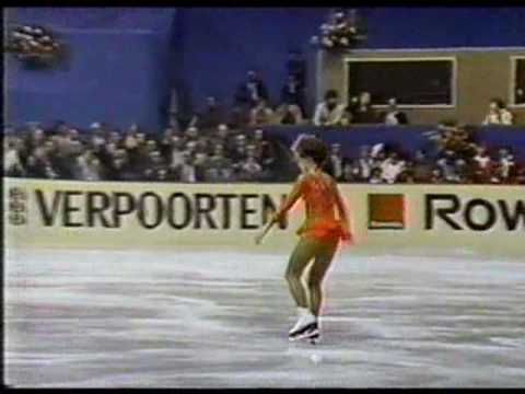 Elaine Zayak (USA) - 1980 Worlds, Ladies' Long Pro...