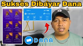 SUKSES DIBAYAR ! Aplikasi Baru Penghasil Saldo Dana Tercepat 2026, Apk Penghasil Uang Tanpa Iklan screenshot 1