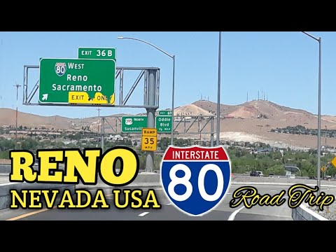 RENO NEVADA USA ROAD TRIP 2022