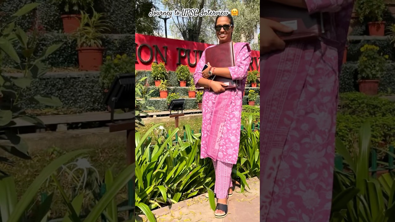 My Journey to UPSC Interview🫶🏻 