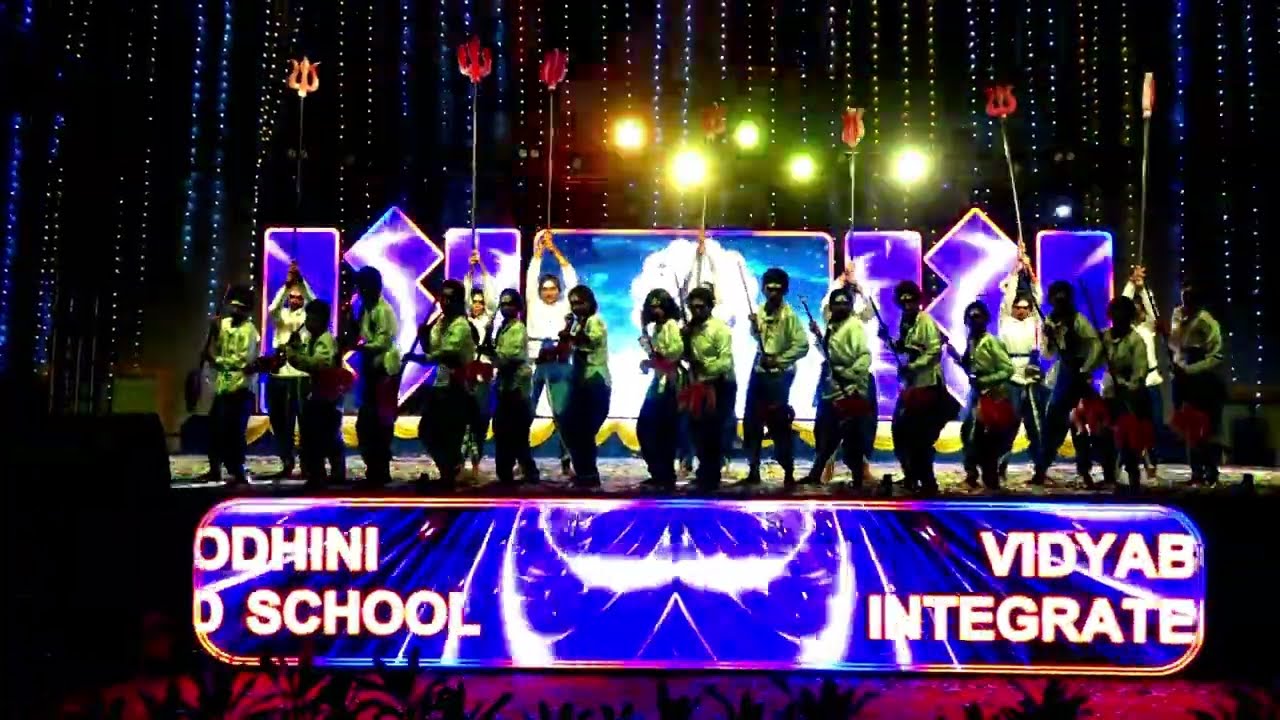 Grade 7 Boys And Girls Siva Thandava Song