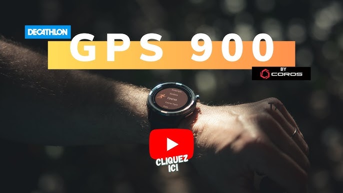Test GPS 900 by Coros (Kiprun), montre GPS outdoor : avis, ce qu'il faut  savoir 