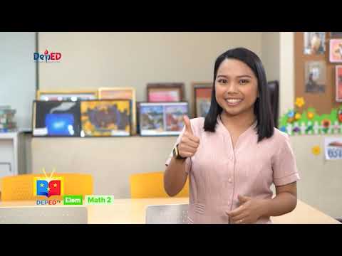 GRADE 2 MATHEMATICS QUARTER 1 EPISODE 4 (Q1 EP4):  Mga Bilang sa Simbolo (Numerals) at sa Salita (Number Words)