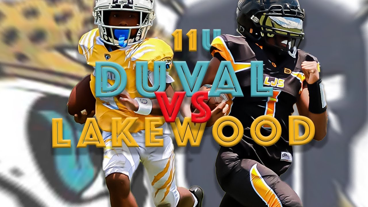 11U| Lakewood Jr. Spartans VS The Duval Jags
