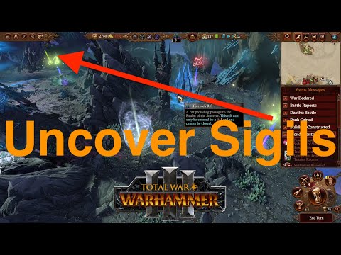 Find Way to Impossible Fortress through Sigil Teleport Locus Points in The Realm of the Sorcerer