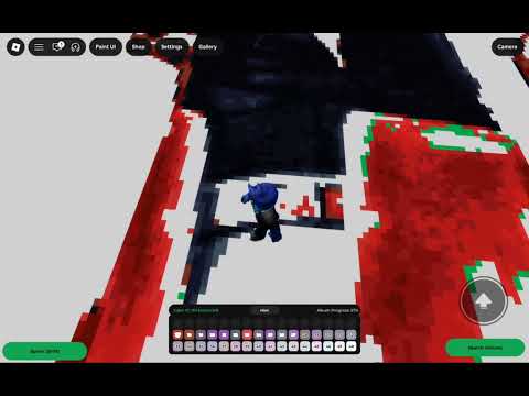 Playing paint an album pt2 #roblox #spreadthegospel