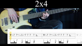 2x4 (Blind Melon) - Bass Cover (With Tabs) by Leo Düzey