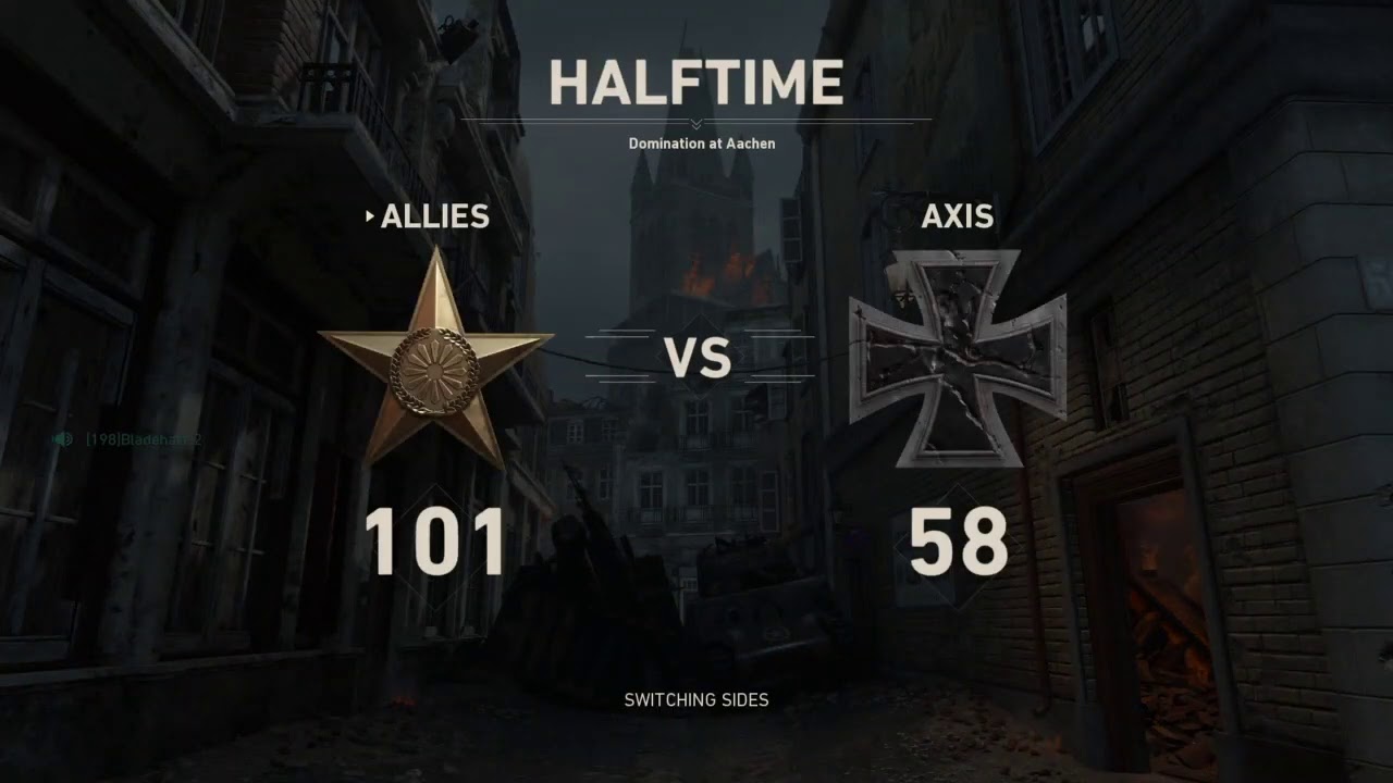 Call of Duty®: WWII Reticule challenge nuke #12 SVT last kill nuke