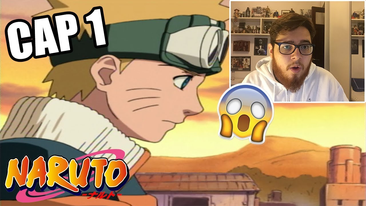 😱 REACCIONO *POR PRIMERA VEZ* A NARUTO | CAPITULO 1