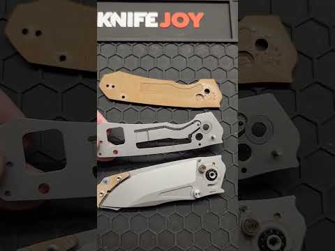 A New Style Of Button Lock Knife