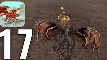 Dragon Sim Online - Gameplay Walkthrough Part 17 - Dessert Spider (iOS, Android)