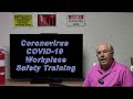 Coronavirus (COVID-19) Workplace Employee Safety Training by Rick Hunter