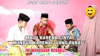 MOHA DAN DAENG JINNE GAGAL MENIKAH  UANG PANAI MAHAL ( MAHAR ) || Komedi Gowa Makassar ||