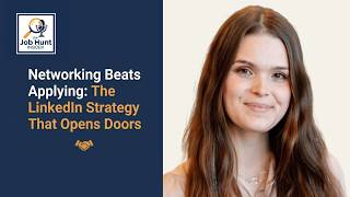 Katie Rasure - Networking Beats Applying: The LinkedIn Strategy That Opens Doors