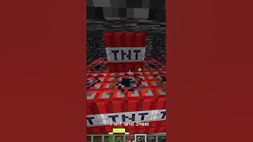 Can 1 Netherite Block survive against 100 TNT?