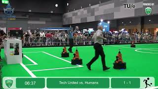 Tech United vs  Humans Highlights Bangkok 2022