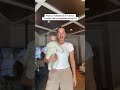 He is in the 99th percentile 🫢🤣 how’s this possible???? #abbieherbert #shorts