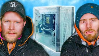 Can a Gaming PC Survive the North Pole?  Environmental Chamber Update