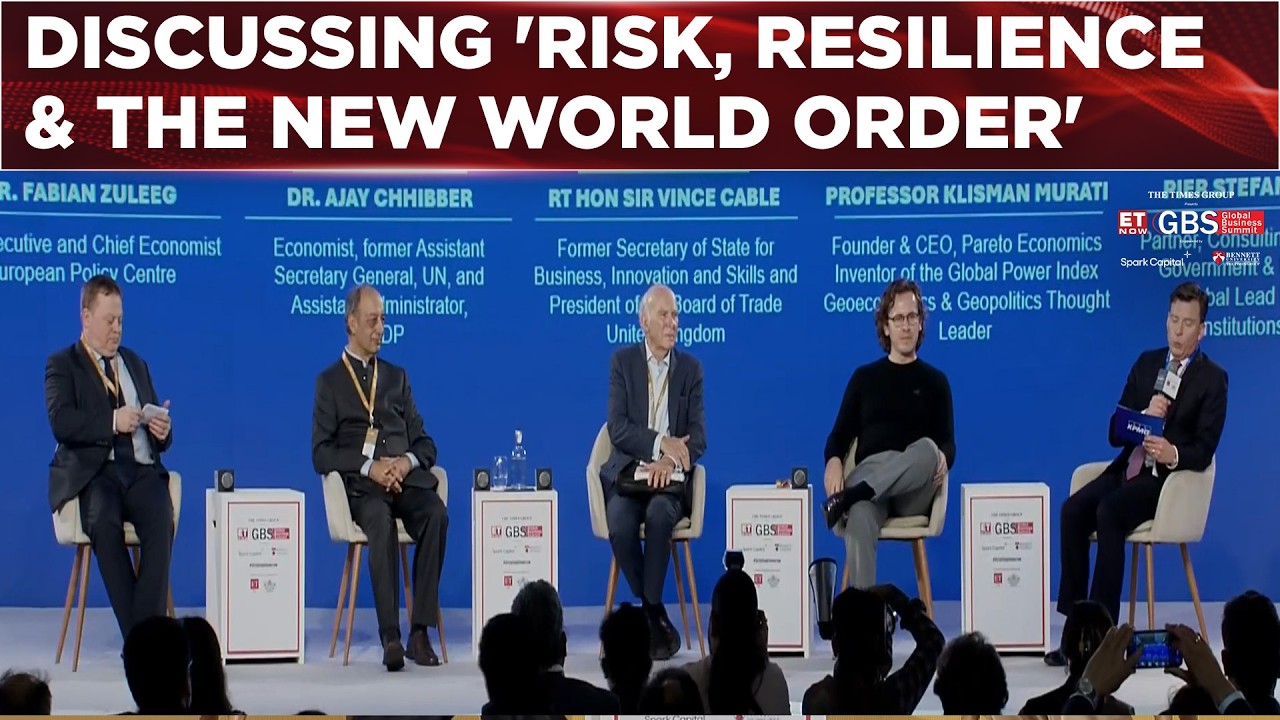 Global Leaders Discuss 'Risk, Resilience & The New World Order' At ...