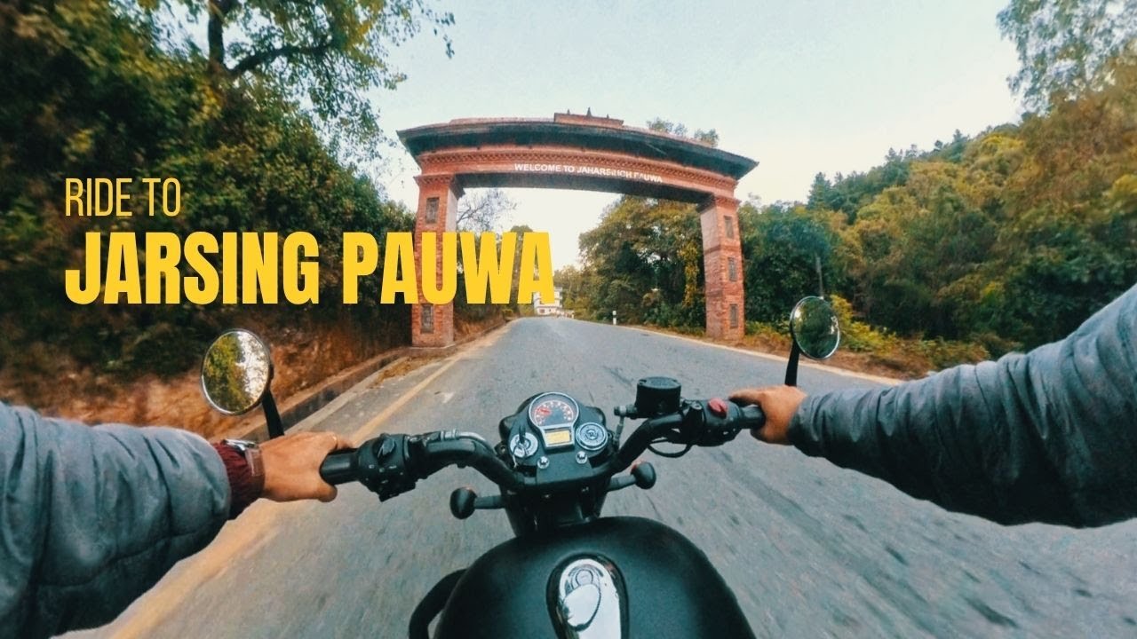 Hidden Gem Near Kathmandu! | Jarsing Pauwa Ride