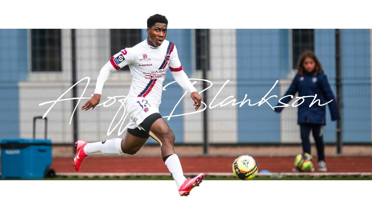 Anoff Blankson | 2020/21 Season Review - YouTube