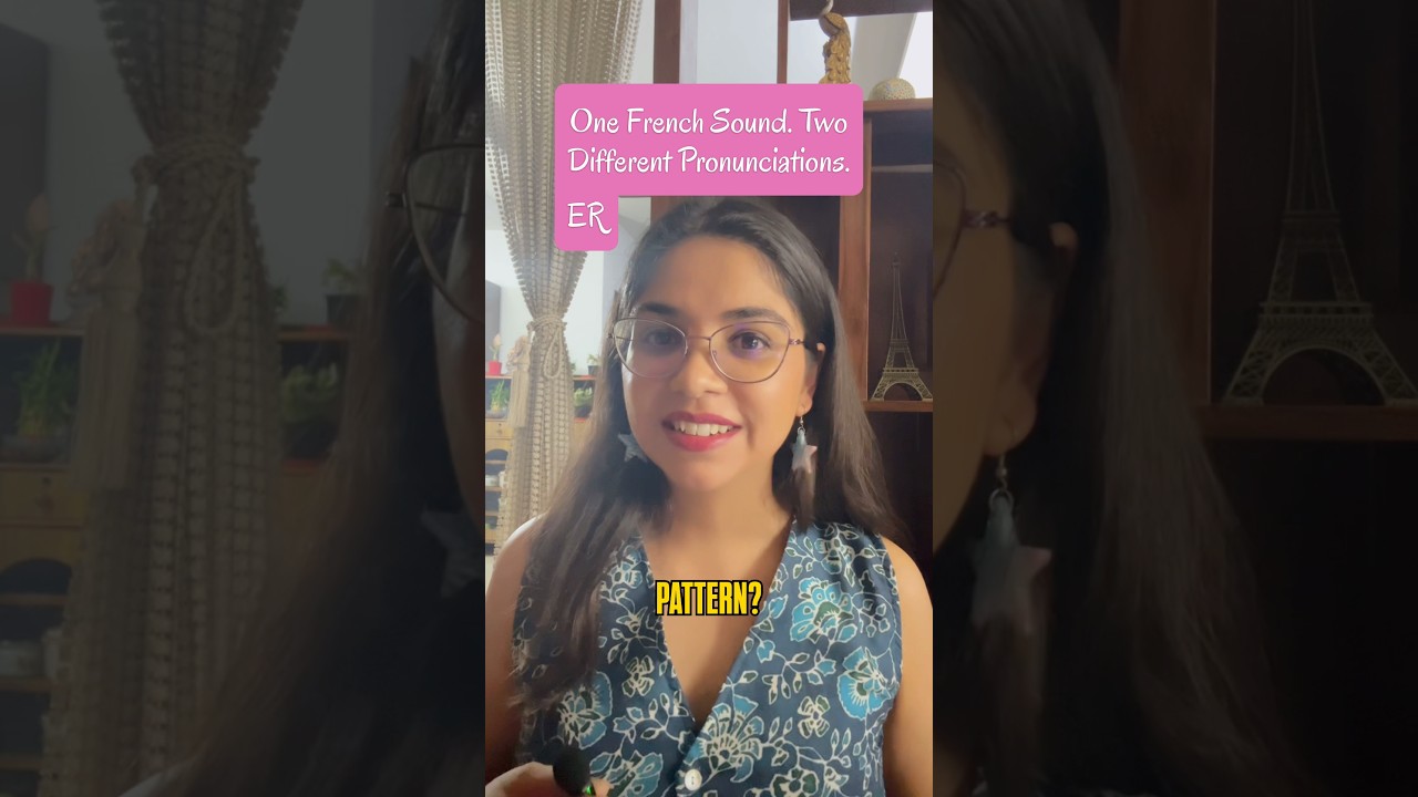 French Pronunciation Hack | TEF Canada | TCF Canada | DELF | DALF
