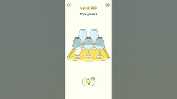 DOP2 LEVEL 550 : Wipe the glasses 🙄 #dop2 #dop2 gameplay