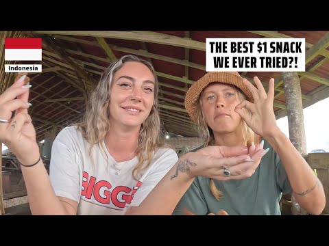 Exploring TOMOHON, in NORTH SULAWESI and Trying Local Snacks! - Day 1