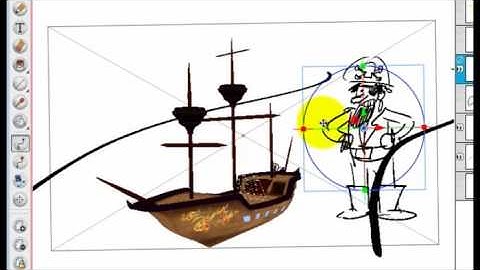 Placing 2D Elements in a 3D Space in Storyboard Pro 3D
