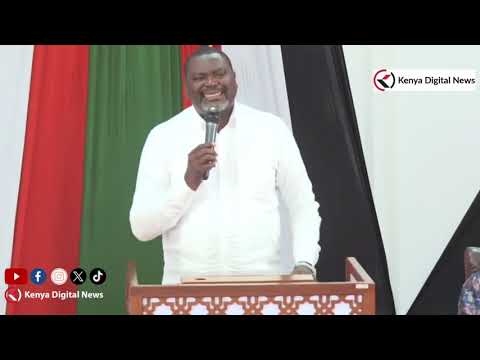 FULL SPEECH! CS Ruku Demands Complete Integrity and Clarity on Cabinet Secretarie's Memorandums