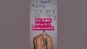 Class 7th Math Unit no:1 Exercise 1.3 Q1 part (iv)| Ex 1.3 Q1 part 4 |PTBB #edit #7thmaths #shorts