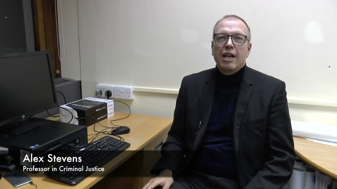 Professor Alex Stevens, Discusses his Latest Research into UK Cannabis Legislation