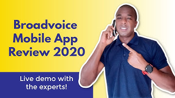 Broadvoice VOIP Mobile App Demo 2020