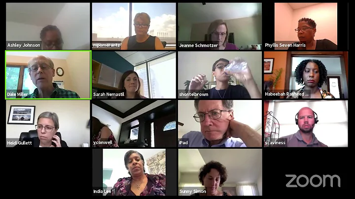 2020.07.14 Human Resources, Appointments & Equity Committee Meeting