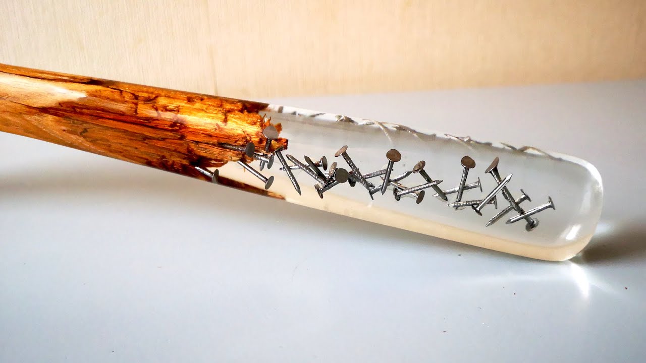 Old Hammer  Restoration / Epoxy Resin Art