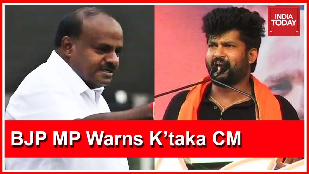 BJP MP Warns Karnataka CM Against Celebrating Tipu Sultan Jayanti