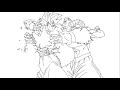 Goku vs Moro manga dbs || animation FlipaClip