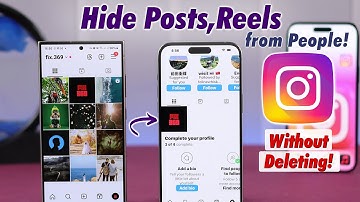 Hide Posts on Instagram! [How to Without Deleting]