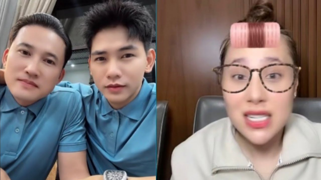 Thanh Đoàn, Hà Trí Quang tư vấn chuyện tình cảm Hồ Bích Trâm giận chồng