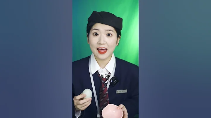 專業代吃變廚師今天挑戰福建的非物質文化遺產順昌灌蛋驚了！居然一個蛋這麼能裝 #順昌灌蛋 #灌蛋 - 天天要聞