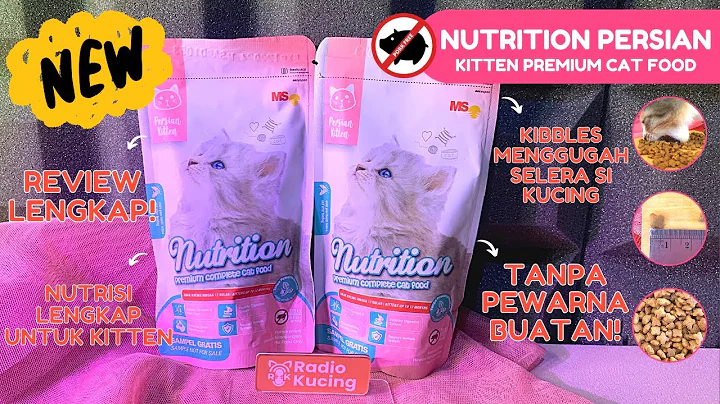 Video 4804131: persian cat food review, persian kitten dry cat, kucing