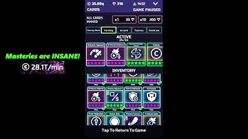 Card masteries are insane. Me rambling my thoughts about each card and trying to rank them.