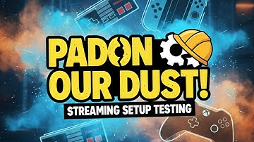 Pardon Our Dust - Setting Up Restream on YouTube & Rumble