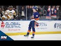 Islanders' Schaefer Beats First Period Buzzer With One-Time Blast