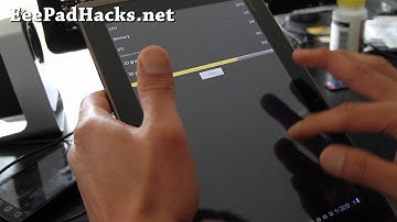 Android Honeycomb 3.2 Review - Revolver ROM for EeePad Transformer!