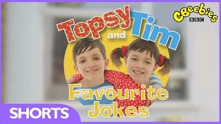 CBeebies | Topsy and Tim | Funny Jokes