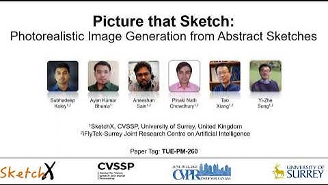 [CVPR 2023] Picture that Sketch: Photorealistic Image Generation from Abstract Sketches