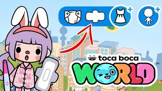 DID YOU KNOW ABOUT THIS?? 😱OMG Toca Boca world secrets hacks